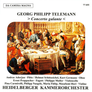 Konzert für Flöte, Violine, Violoncello und Orchester in A Major, TWV 53:A2 - Konzert für Flöte, Violine, Violoncello und Orchester in A Major, TWV 53:A2: VI. Allegro