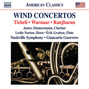 Clarinet Concerto - I. Rhapsody for George