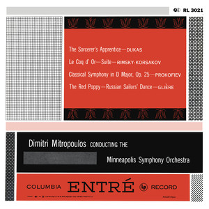 Dukas: L'Apprenti sorcier - Rimsky-Korsakov: Le Coq d'or Suite - Prokofiev: Symphony No. 1 (2022 Remastered Version)