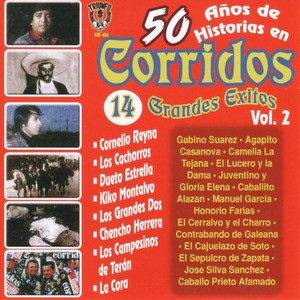 50 Anos De Historias En Corridos, Vol. 2