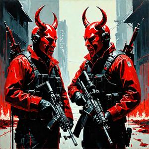 Hitmen (feat. Red Dot) (Explicit)