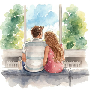 For smiling by my side each day