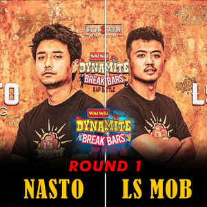 NASTO VS LS MOB R1 (Rap Battle)