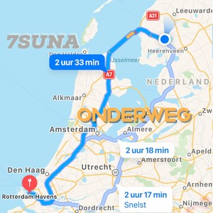 Onderweg