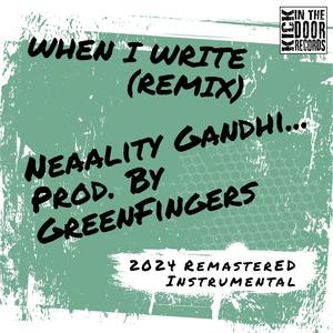 When I Write (Remix|Instrumental 2024 Remastered)