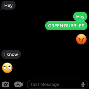 Green Bubbles