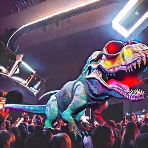 On the Dinosaur Dance Floor