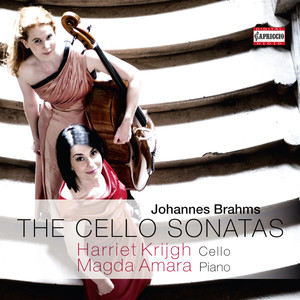 Brahms, J.: Cello Sonatas Nos. 1 and 2 (Krijgh, Amara)