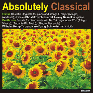 Sonata for piano and violin No. 2 in A Major, Op. 12-II: I. Allegro Vivace