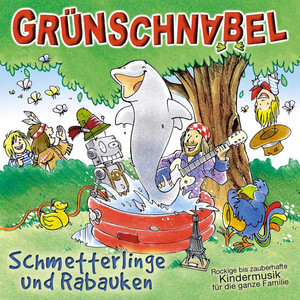 Schmetterlinge und Rabauken - Rockige bis zauberhafte Kindermusik für die ganze Familie