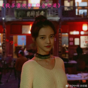 我多喜欢你 你会知道封面