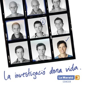 El Disc de la Marató 2018. Càncer (La Investigació Dona Vida)