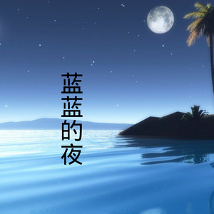 蓝蓝的夜