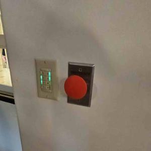 the big red button