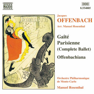 Gaite Parisienne (after J. Offenbach) - 16. Cancan (第16首 康康舞曲)