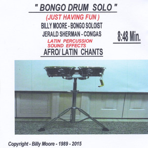 Bongo Drum Solo (Just Having Fun)