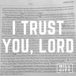 I Trust You, Lord
