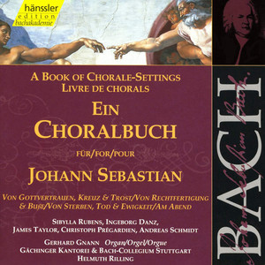 Bach, J.S.: Book of Chorale Settings (A) , Trust in God ...