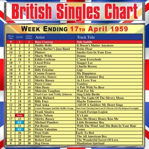 British Singles Chart - Week Ending 17 April 1959