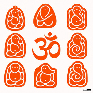 Shree Ashtavinayak Ganesh Darshan (spiritual vibes chant)