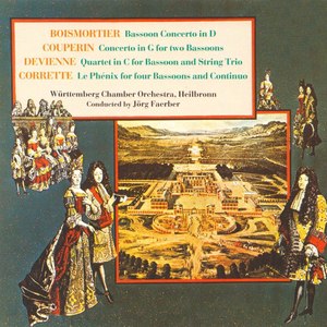 Boismortier / Couperin / Devienne / Corrette