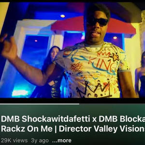 Rackz On Me (feat. DMB Blockaa) [Explicit]