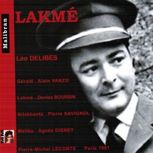 Delibes: Lakmé (Paris 1961)