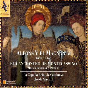 Alfons V El Magnànim El Cancionero De Montecassino