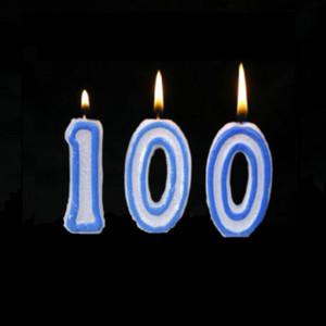 100