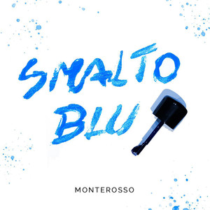 Smalto blu