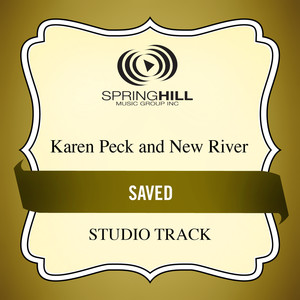 Saved (Medium Key Performance Track With Background Vocals)