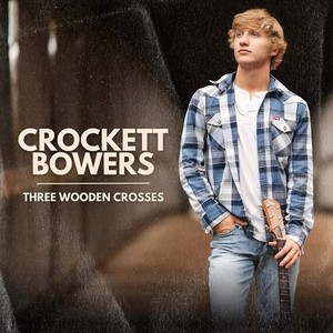 Three Wooden Crosses