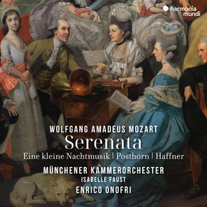 Mozart: Serenade No. 13 in G Major, K. 525 "Eine kleine Nachtmusik": II. Romance. Andante