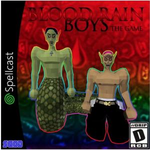 BLOOD RAIN BOYS THE GAME (Explicit)