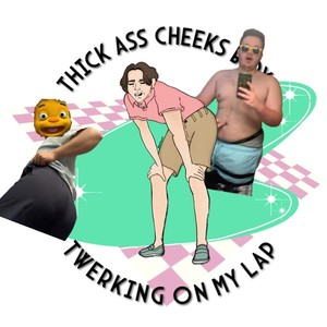 THICK ASCHEEK BOYS TWERKIN' ON MY LAP (feat. BIG Fatroll) (Explicit)