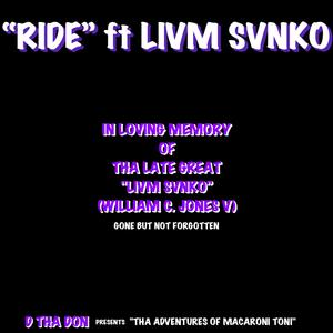 RIDE (feat. LIVM SVNKO) (Explicit)