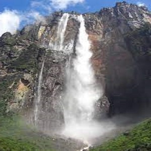 Mellow Icelandic Waterfall