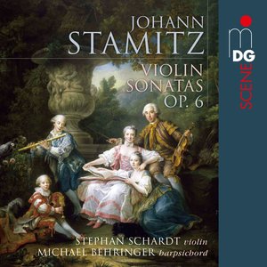 Stamitz: Violin Sonatas, Op. 6