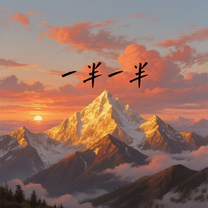 一半一半-冰淇淋