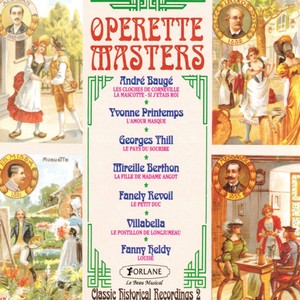 Operette Masters (Classic Historical Recordings 2)