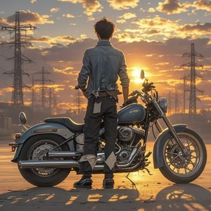 歌星是个骑士 (伴奏)