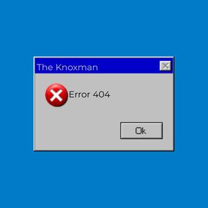 Error 404