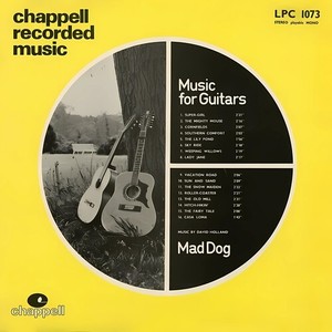 LPC 1073: Mad Dog: Music For Guitars: Music by David Holland