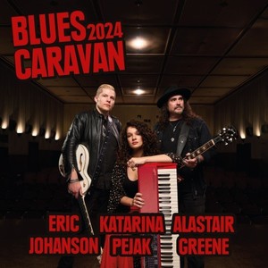 I Walk on Guilded Splinters (Blues Caravan 2024 Live)