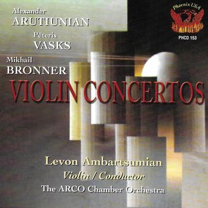 Violin Concerto - Violin Concerto: III. Adagio recitativo
