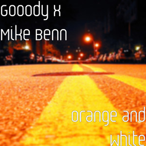 Orange and White