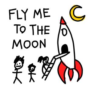 fly me to the moon (feat. Quincy V & Midwest Drebo) [Explicit]