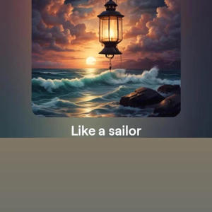 Like a sailor