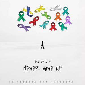 NEVER GIVE UP (feat. L.I.V)