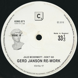 Don't Go (Gerd Janson Re-Work - Shorter Edit)